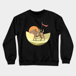 Mad Dog Rider Crewneck Sweatshirt